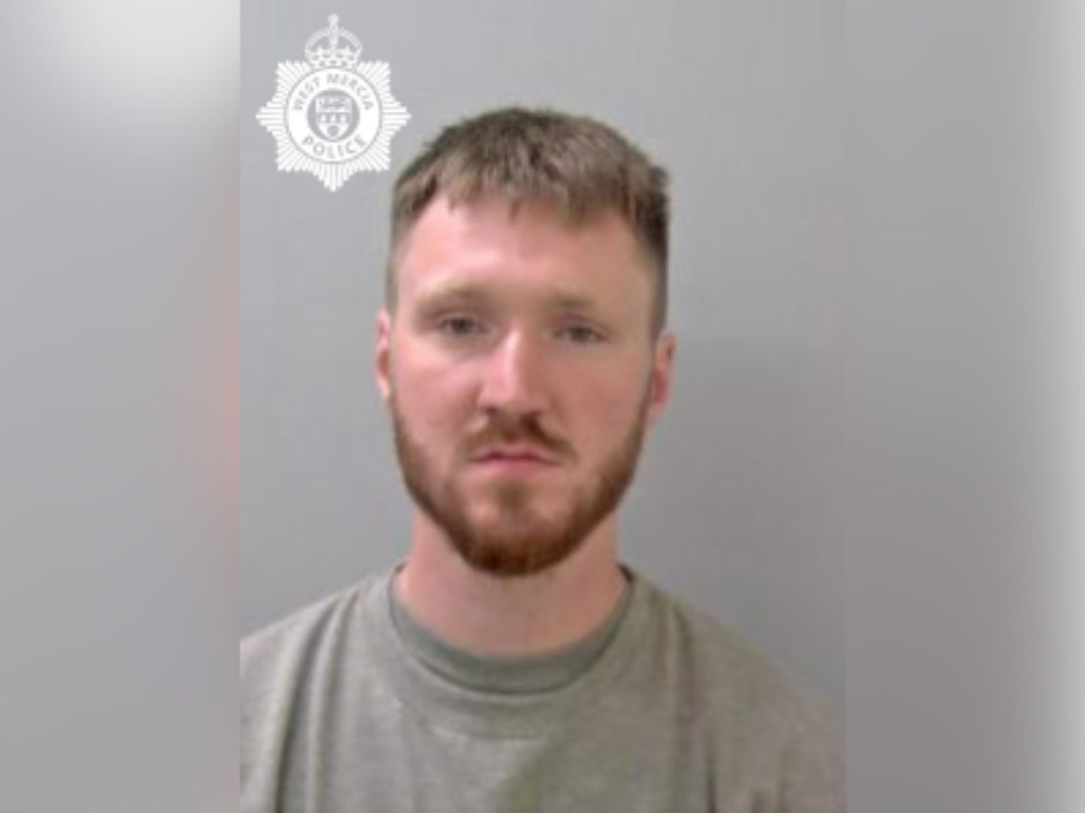 Evil rapist who attacked woman in Shrewsbury town centre then hid in railway station toilet is jailed for nine years