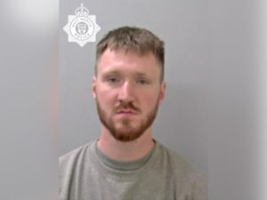 Supporting image for story: 'Evil' soldier who raped woman in Shrewsbury town centre then hid in railway station toilet is jailed for nine years
