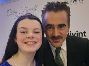 Supporting image for story: Disability rights campaigner thanks Colin Farrell for giving her voice in US