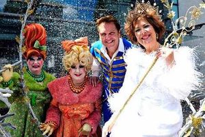 Supporting image for story: Birmingham Hippodrome Cinderalla poster competition