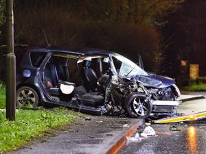 Supporting image for story: Woman suffers serious injuries after horror crash
