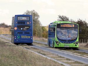 Cambridgeshire County Council, which runs the Cambridgeshire Guided Busway, is being sentenced for health and safety offences. (PA)