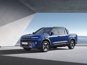 Supporting image for story: KGM set to enter electric pick-up market with Musso EV
