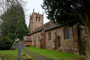 St Andrew's Church, Kemberton.