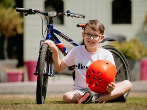 Supporting image for story: Heroic Harvey leads the way in 104 Challenge for refuge