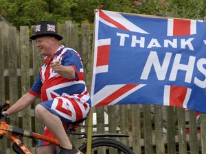 Supporting image for story: 'All we need is love' -Mick's gift to key workers   