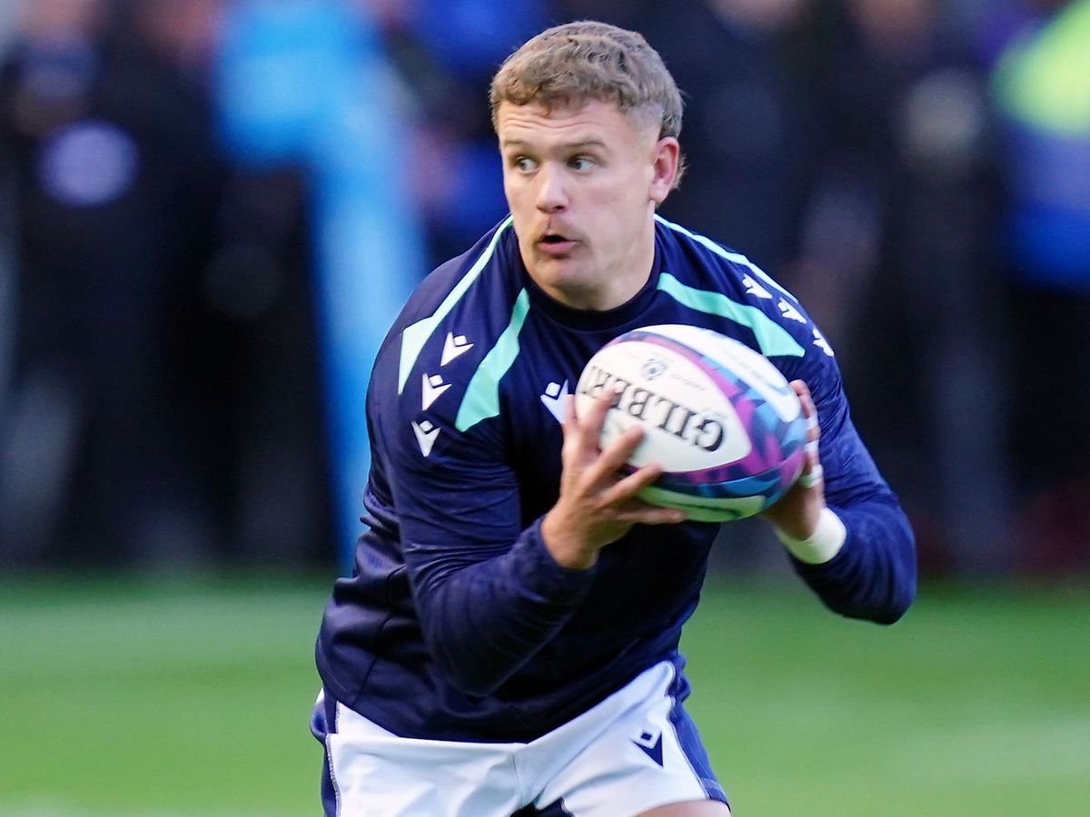 Darcy Graham sees red as Scotland slip to defeat in Fiji