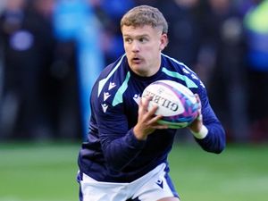 Supporting image for story: Darcy Graham sees red as Scotland slip to defeat in Fiji