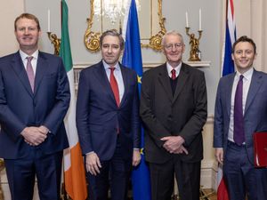 Supporting image for story: There is a ‘window of opportunity’ to address Troubles legacy, says Harris