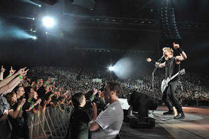 Supporting image for story: Metallica's theatre of metal unleashed