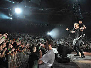 Supporting image for story: Metallica's theatre of metal unleashed