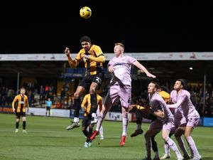Supporting image for story: Report: Shrewsbury Town suffer dramatic late heartbreak at high-flying Cambridge United