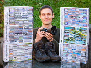 Supporting image for story: Shropshire town street signs snapped by county photographer to create spectacular jigsaws