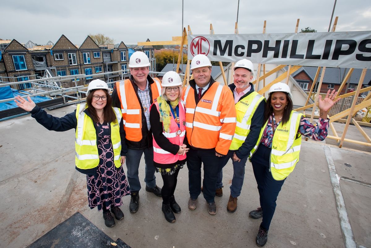 Topping Out celebrates construction milestone at Newport&rsquo;s newest multi-million retirement village