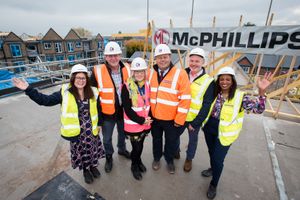 Supporting image for story: Topping Out celebrates construction milestone at Newport’s newest multi-million retirement village