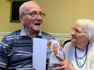 Supporting image for story: Harry and Sarah's 70 happy years