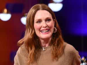 Supporting image for story: Julianne Moore ‘listened to speeches for months non-stop’ to play Sarah Palin