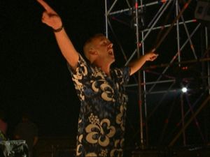 Supporting image for story: Fatboy Slim says he was ‘on autopilot’ during infamous Brighton Beach party