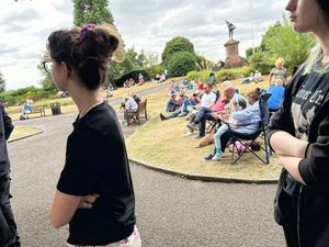 The fun was in Castle Grounds on Saturday