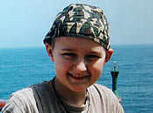 Supporting image for story: Brave Josh loses tumour battle