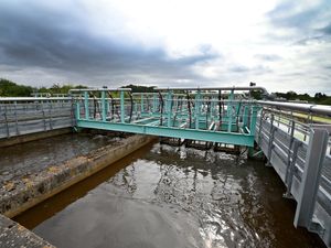 Supporting image for story: Shrewsbury sewage treatment plant gets huge investment to boost river health and support growing population