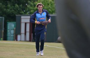 Shropshire captain Charlie Home