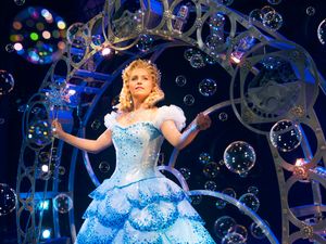 Supporting image for story: Wicked, Birmingham Hippodrome - review with pictures