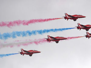 Supporting image for story: Traffic restriction on M54 will be relaxed to ease congestion for Cosford Air Show