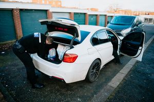 Police raided three properties in Brookside, Telford