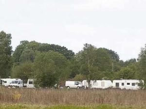 Supporting image for story: Travellers on Shropshire beauty spot