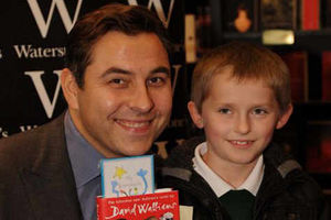 Supporting image for story: David Walliams storytime at Birmingham Symphony Hall