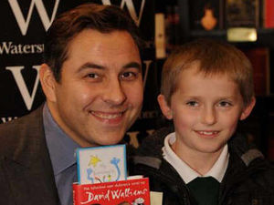 Supporting image for story: David Walliams storytime at Birmingham Symphony Hall