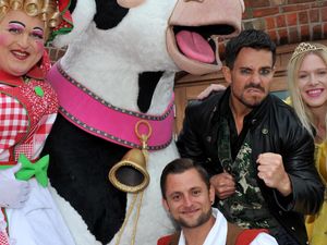 Supporting image for story: Panto cast will star at St Georges Christmas Lights show