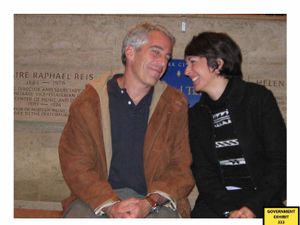 Supporting image for story: Hundreds of thousands of Jeffrey Epstein files released