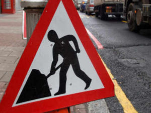 Supporting image for story: Burst pipe leaves Pontesbury homes without water