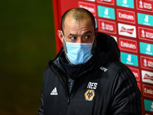 Supporting image for story: Nuno: Wolves need to improve