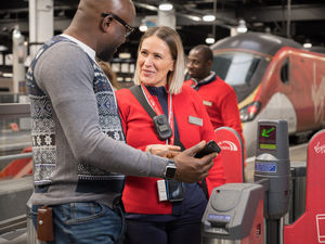 Supporting image for story: Cameras halve assaults on rail staff