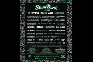 Supporting image for story: Slam Dunk Festival 2017: Deaf Havana, We Are The Ocean, Madina Lake and more announced
