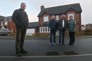 Residents in Hadnall said sewage is coming up their toilets.