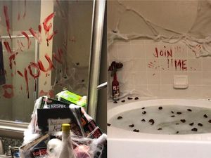 Supporting image for story: This couple proved that Halloween can be way more romantic than Valentine’s Day