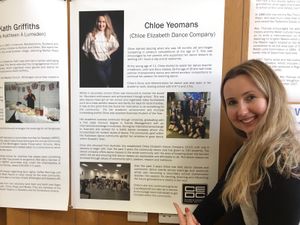 Supporting image for story: Wall of Women exhibition