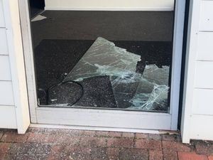 Supporting image for story: Church-run community grocery hit by devastating break-in on Christmas Day