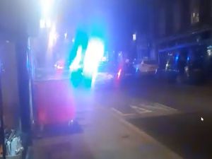 Supporting image for story: Watch as police cars swoop to make arrest in Shrewsbury town centre incident