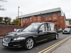 Supporting image for story: Sir Doug Ellis: Aston Villa fans say goodbye to former chairman - PICTURES and VIDEO