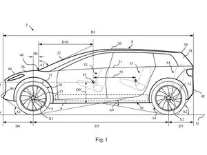 Supporting image for story: New Dyson patents give glimpse of upcoming vehicle
