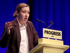 Supporting image for story: Former SNP Westminster deputy leader Mhairi Black quits party