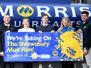 Supporting image for story: Shrewsbury's firm's staff taking on mud run for charity
