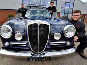 Supporting image for story: Classic restoration given the royal seal of approval