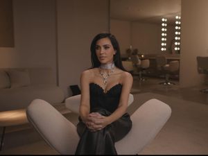 Supporting image for story: Kim Kardashian: Interviewing Elizabeth Taylor soon before her death was surreal