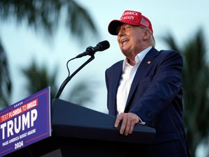 Supporting image for story: Trump lawyers pressure judge to overturn ex-president’s hush money conviction